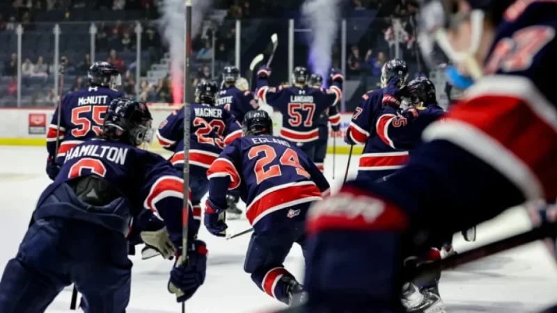 Patriots Overcome Three-Goal Deficit, Defeat Broncos 7–6 in Shootout for Fourth Consecutive Win