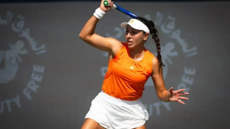 Pegula Dominates Last 9 Games to Reach Dubai Round of 16