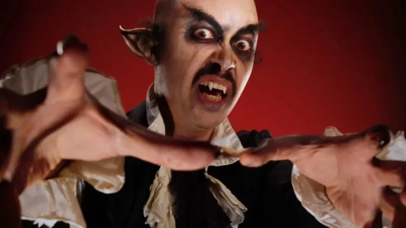 Phil Wang Transforms into Nosferatu, Shares Top Horror Film Picks