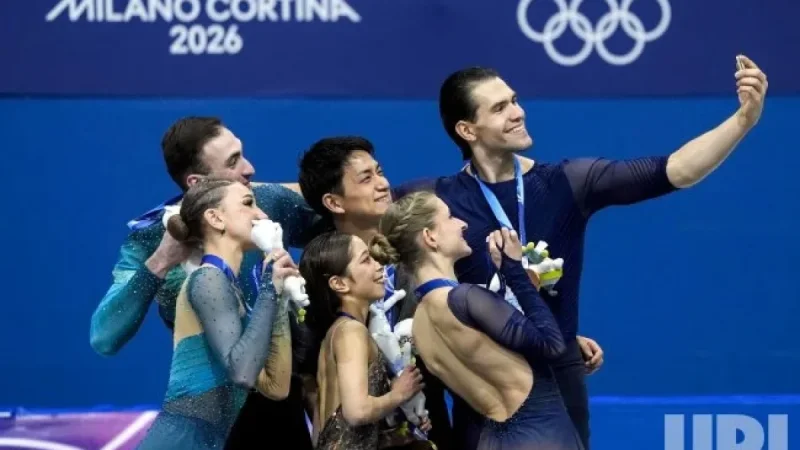 Photo: Pair Skating Free Final at 2026 Milan Winter Olympics