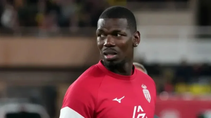 Pogba Ruled Out of PSG Match, Doubtful for Champions League Play-offs