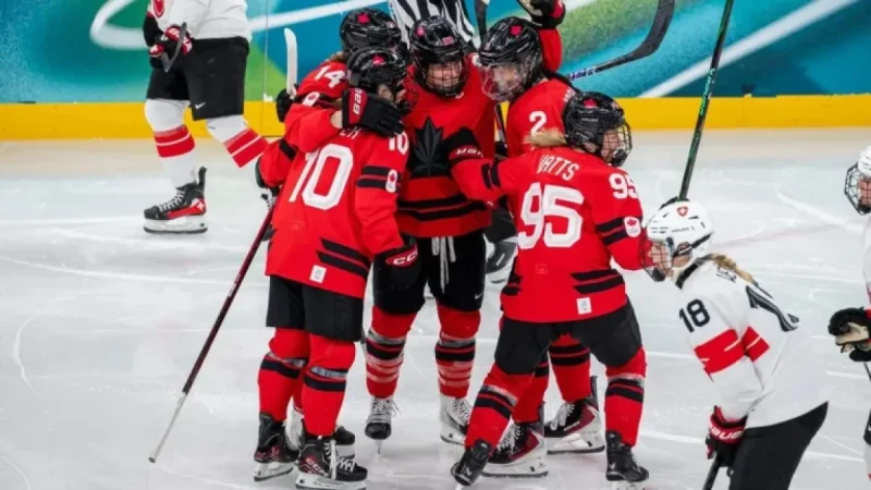 Poulin’s Historic Feat Propels Canada to Olympic Women’s Hockey Final