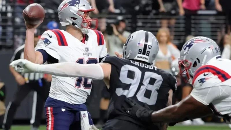 Proposed Maxx Crosby Trade from Raiders to Patriots Analyzed