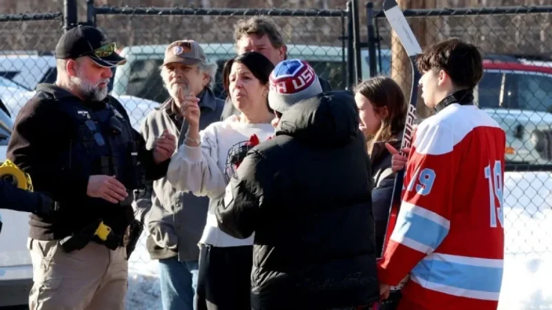 R.I. Rink Shooting Claims 3 Lives, Injures Others in Stands