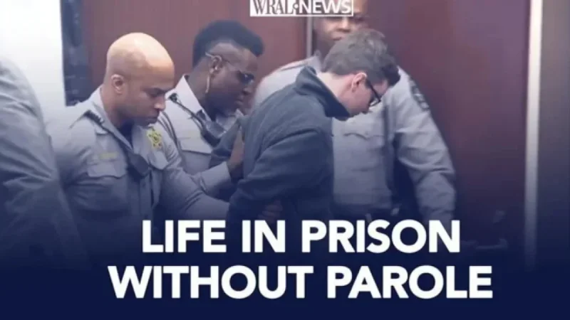 Raleigh Shooter Receives Life Sentence Without Parole