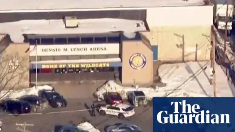 Rhode Island Ice Rink Shooting Claims Two Lives