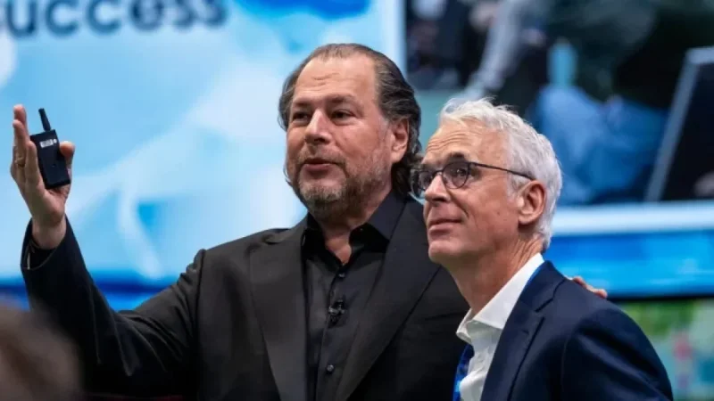 Salesforce Cofounder Rebukes Benioff for ICE Jokes