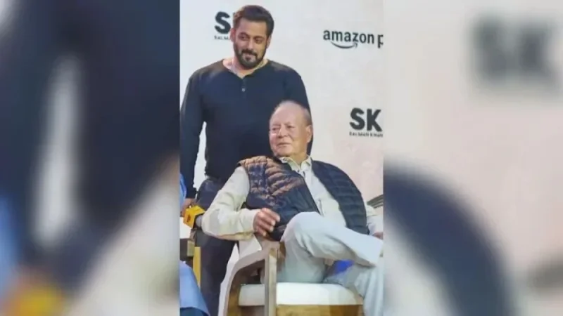 Salim Khan Hospitalized in Mumbai, Says Salman Khan