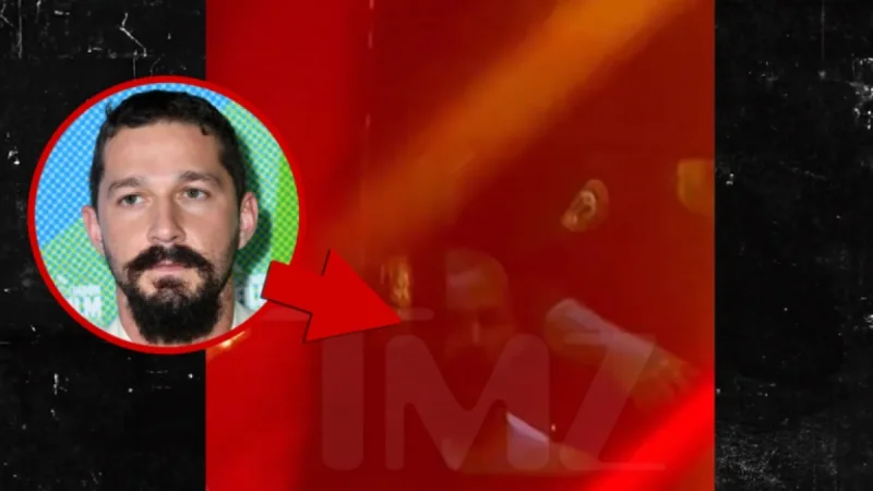 Shia LaBeouf Arrested at Mardi Gras, Seen in Ambulance Video