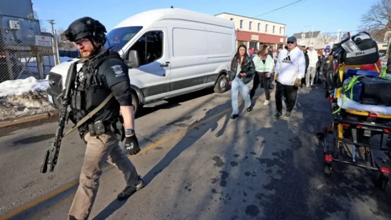 Shooting at Pawtucket Hockey Game: 2 Killed, Suspect Dead, Say Police