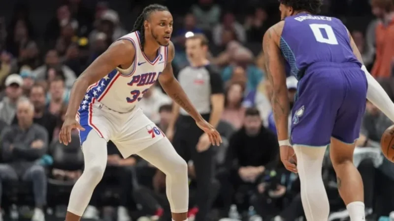 Sixers Secure Jabari Walker on Two-Year Standard Contract