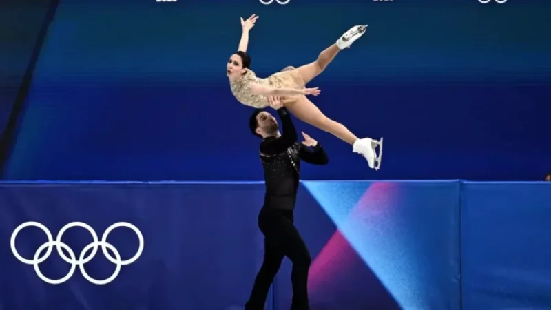 Stellato-Dudek, Deschamps Experience Bittersweet Olympic Moment