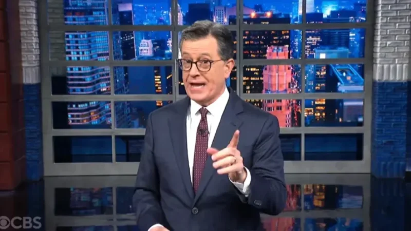 Stephen Colbert Offers Bold Advice to ICE Barbie’s Alleged Lover