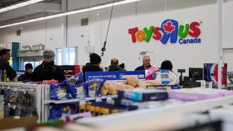 Toys ‘R’ Us Canada Ends Gift Card Acceptance After Monday
