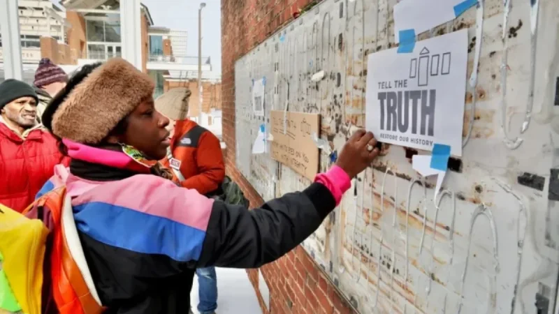 Trump Administration Urged to Restore Philadelphia’s President’s House Slavery Panels