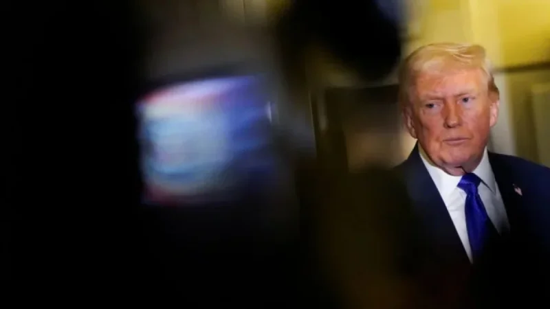 Trump Criticizes Maryland Governor’s Handling of Potomac Sewage Spill