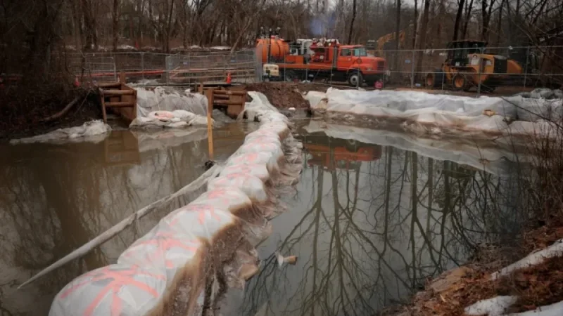 Trump Orders Federal Action on Potomac Sewage Spill