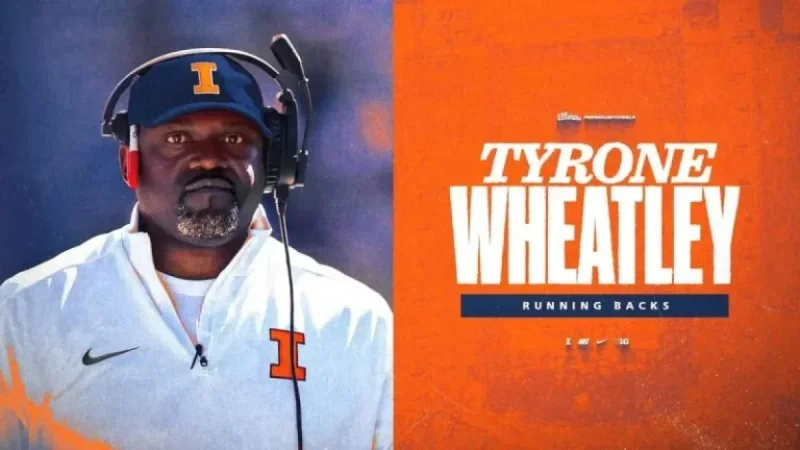 Tyrone Wheatley Appointed Illinois Running Backs Coach