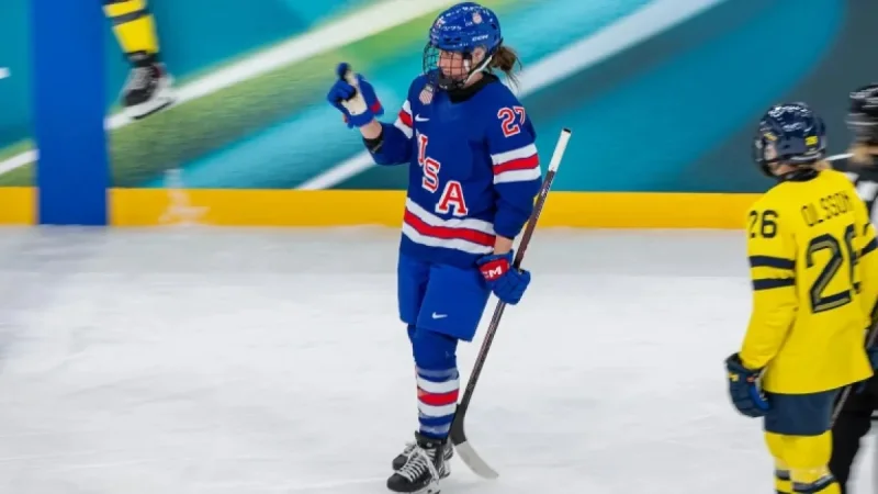 U.S. Women’s Hockey Team Advances to Olympic Gold Medal Game