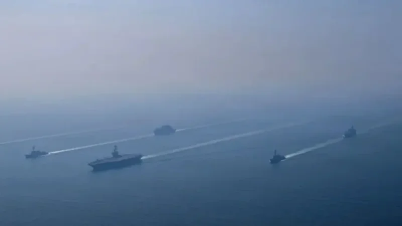 US Intensifies Military Pressure Amid Critical Iran Talks