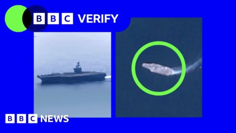 US Monitors Escalating Warship and Fighter Jet Presence Near Iran