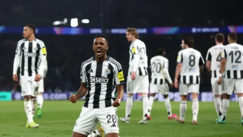 Watch Qarabag vs. Newcastle in UEFA Champions League Play-Off Live