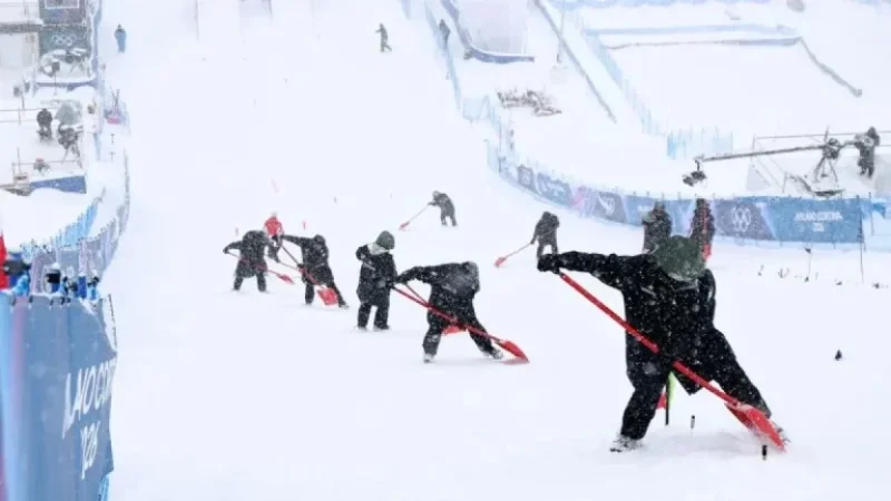 Winter Olympics Day 11: Weather Halts Several Snow Sports Events