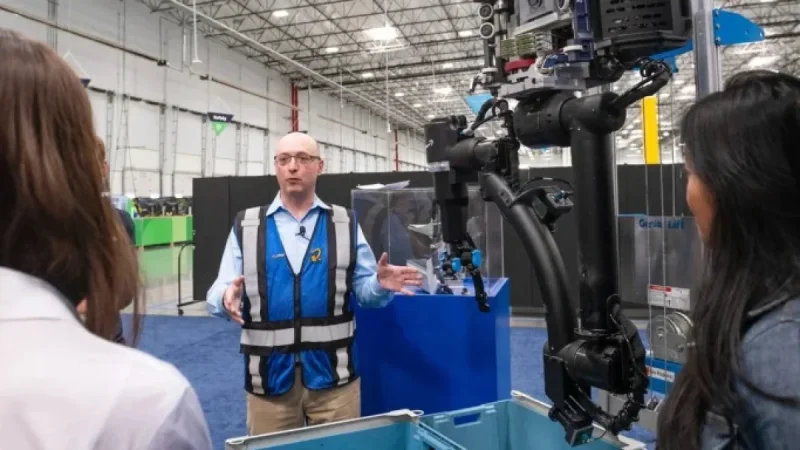 Amazon Halts Blue Jay Warehouse Robot Operations