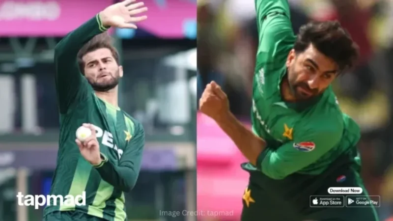 Amir Criticizes Pakistan for Choosing Shaheen Afridi Over Salman Mirza