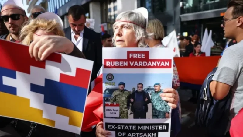 Azerbaijan Sentences Ruben Vardanyan: 20-Year Term in Armenian Leaders’ Trial