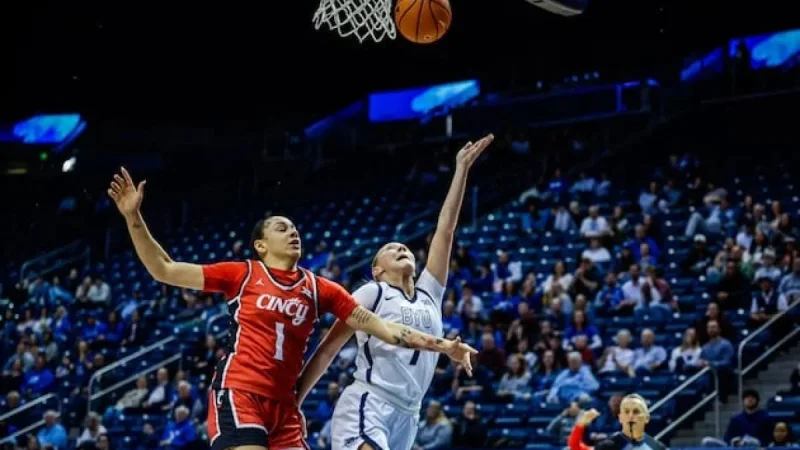 Bearcats Triumph Over Cougars 76-67 in Deseret News Matchup