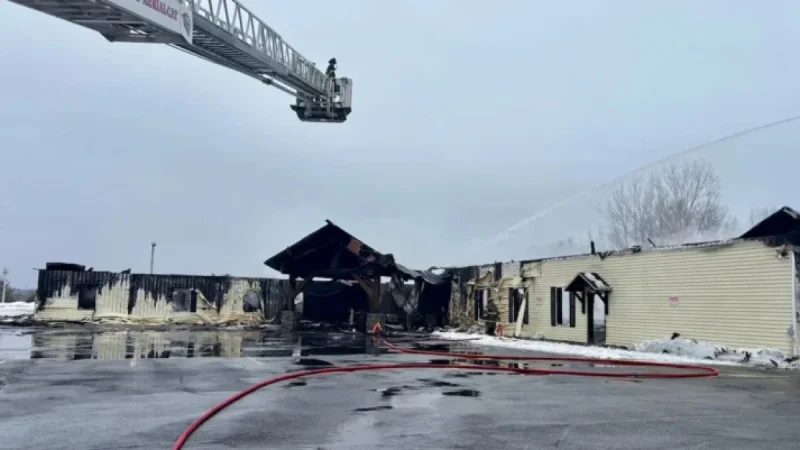 Boonville Church Explosion Critically Injures Four Firefighters, Pastor