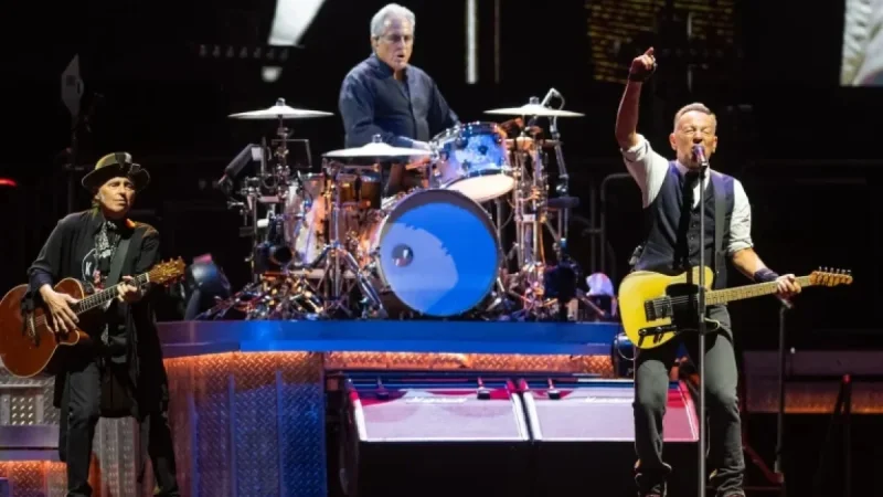 Bruce Springsteen Delivers Powerful Political Message at Nationals Park in May