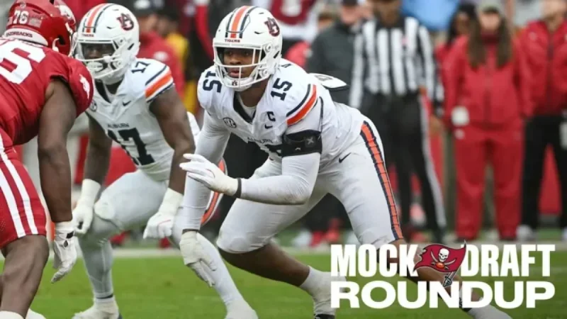 Buccaneers 2026 Mock Draft Roundup: Version 2.0
