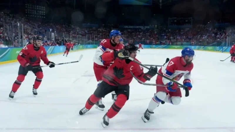 Canada’s Sidney Crosby Leaves Czechia Quarterfinal Due to Injury