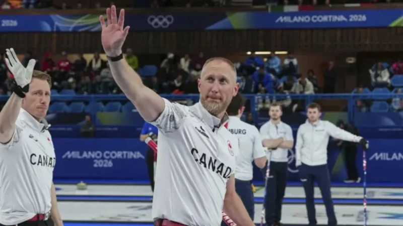 Canada’s Team Jacobs Secures No. 2 Seed with Olympic Win Over Italy