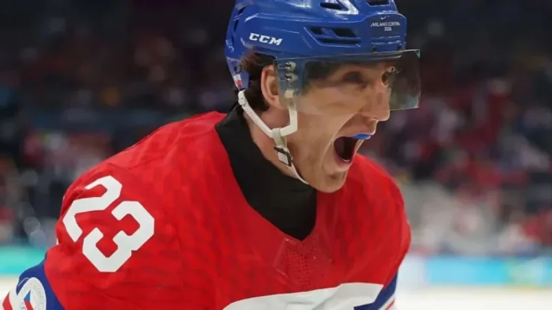 Canada vs. Czechia: Sedlak Equalizes Celebrini’s Goal in 2026 Olympic Quarterfinal
