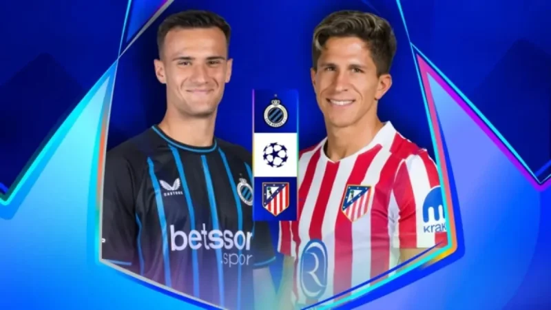 Champions League Preview: Club Brugge vs. Atleti – Live Stream, Line-ups, Form
