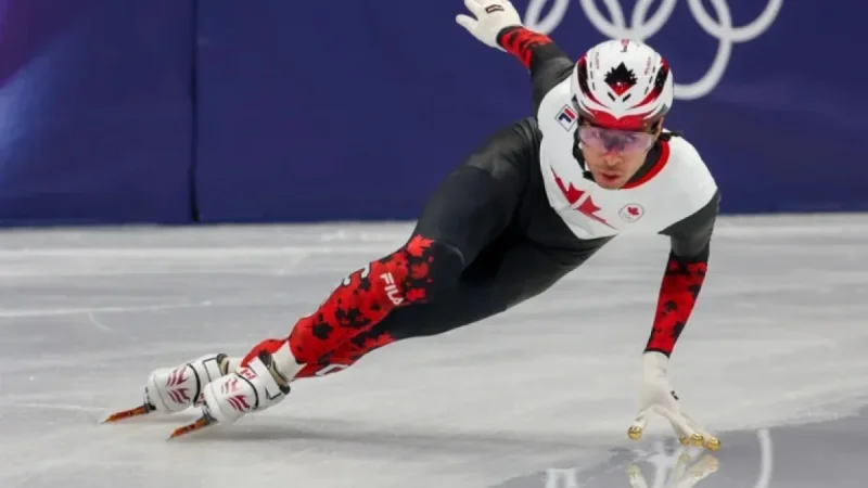 Charles Hamelin Predicts Will Wins Two Golds in Short Track Speed Skating