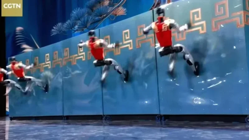 Chinese Robots Master Wall-Climbing Technology