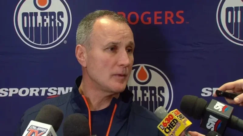 Coffey Rejoins Oilers as Coaching Staff Member