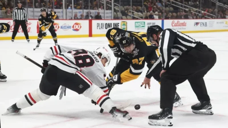 Connor Bedard’s Return to Face-Offs Boosts Blackhawks’ Depth
