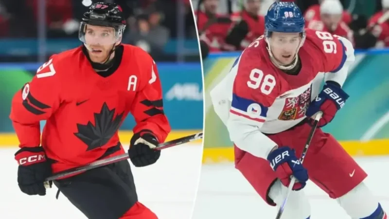 Czechia vs. Canada: Olympic Hockey Odds and Best Wednesday Bet