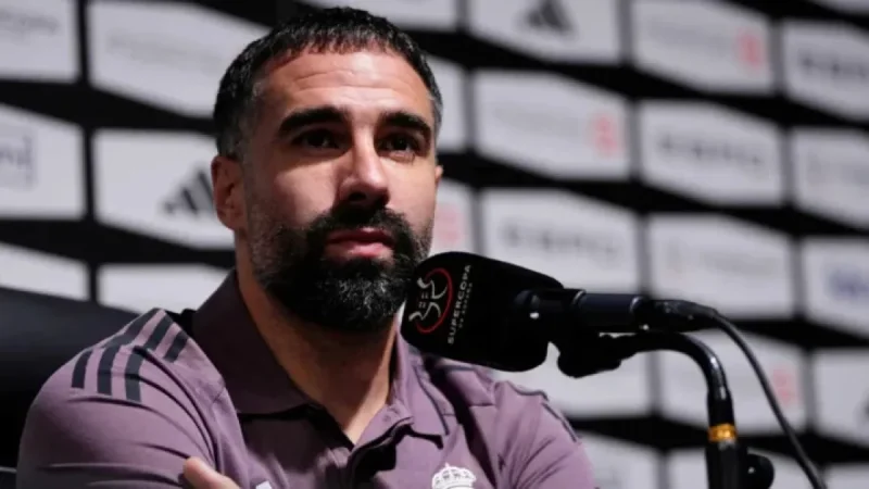 Dani Carvajal Reflects on Childhood: Curfews Amidst Peers’ Late-Night Outings