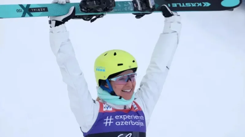 Danielle Scott Eyes Gold in Fourth Freestyle Skiing Attempt