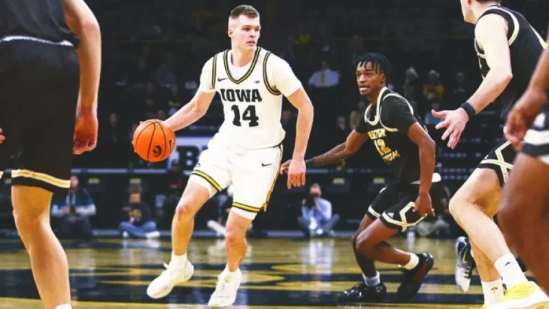 Discover Bennett Stirtz: 5 Key Facts About the Iowa Guard