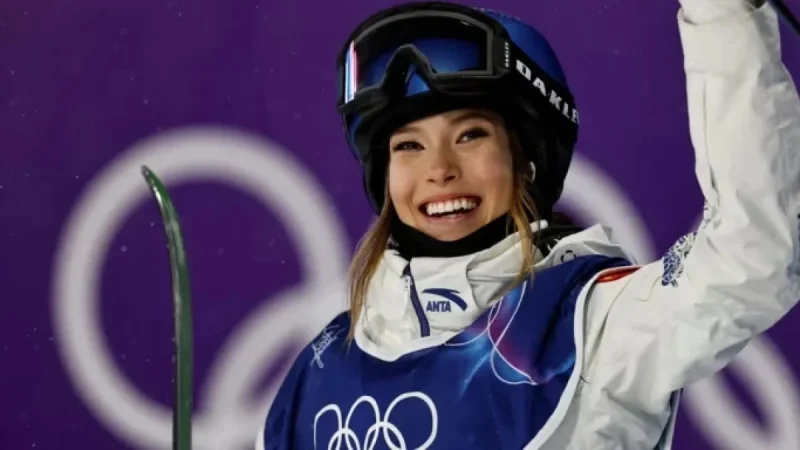 Eileen Gu Defends Against Reporter’s Question on ‘Lost’ Olympic Golds
