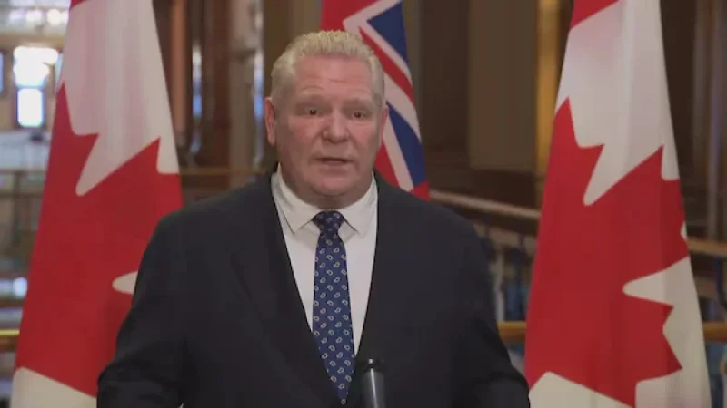 Ford Urges Students to Avoid ‘Basket-Weaving Courses’ Amid OSAP Reductions