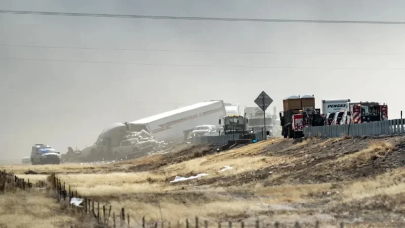 Four Dead in 30-Car Pileup on Interstate 25 Near Pueblo