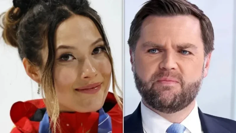 Fox News Host Questions Vance on U.S.-Born Olympian Skiing for China